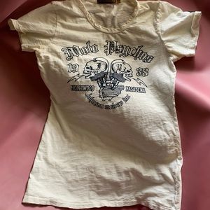 Vintage Johnson Motors Inc ladies t shirt
